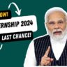 PM Internship 2024: Last chance | Read and Post