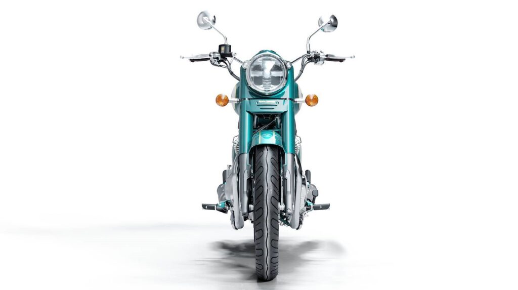 New Royal Enfield 650