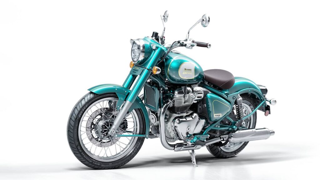 New Royal Enfield 650