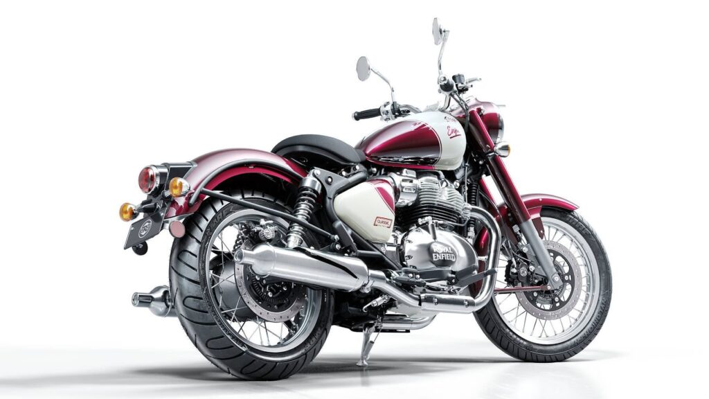 New Royal Enfield 650