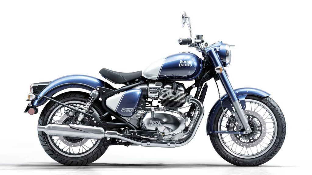 New Royal Enfield 650