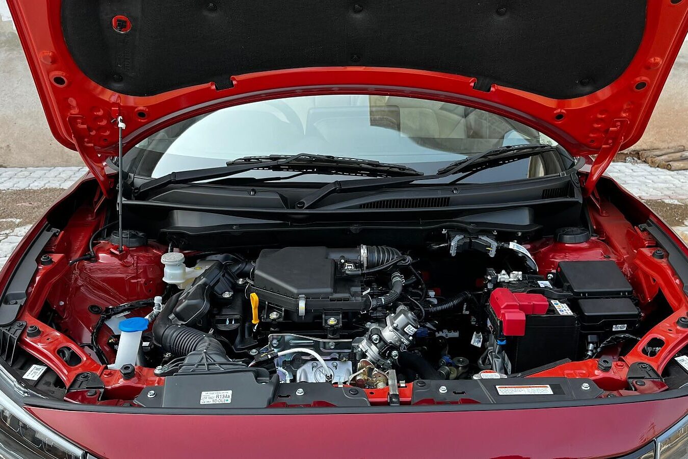 Maruti Dzire - Engine