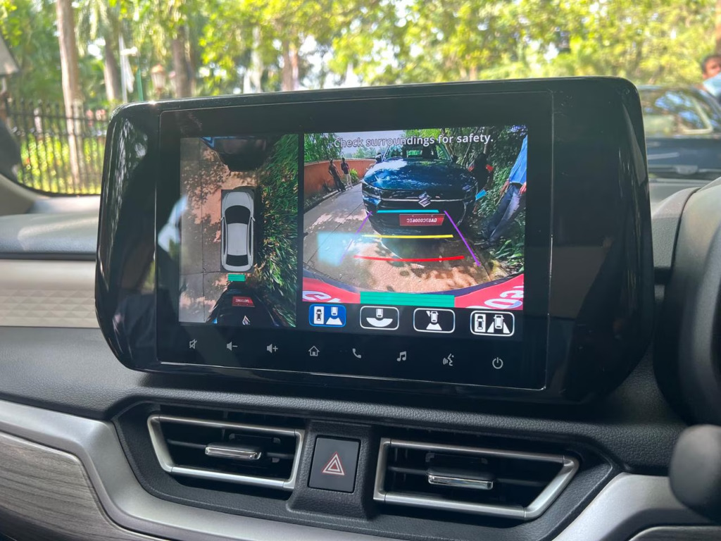 Maruti Dzire - 360 camera